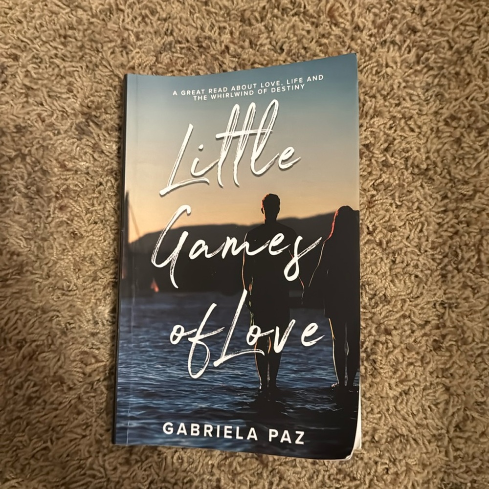 FWP🦈Little Games of Love book